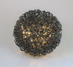 AM Design Lichterketten & Dekoleuchten|Lichterketten & Dekoleuchten-LED-Leuchte Kugel Schwarz