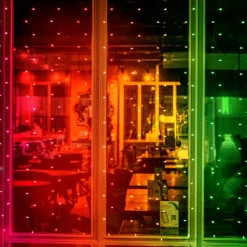 Lotti Lichterketten & Dekoleuchten|Lichterketten & Dekoleuchten-LED-Lichtervorhang Appy 200 Weiß