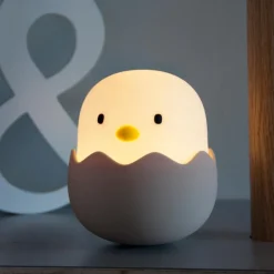 Akkuleuchten|Tischlampen-LED-Nachtlicht Eggy Egg Bunt