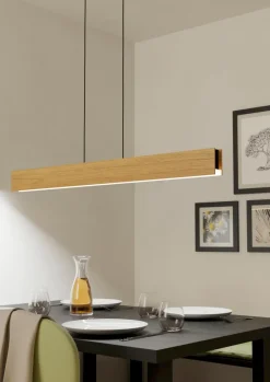 Pendelleuchten|Pendelleuchten|EGLO LED-Pendelleuchte Anchorena-Z Braun
