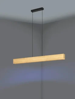 Pendelleuchten|Pendelleuchten|EGLO LED-Pendelleuchte Anchorena-Z Braun