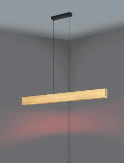 Pendelleuchten|Pendelleuchten|EGLO LED-Pendelleuchte Anchorena-Z Braun