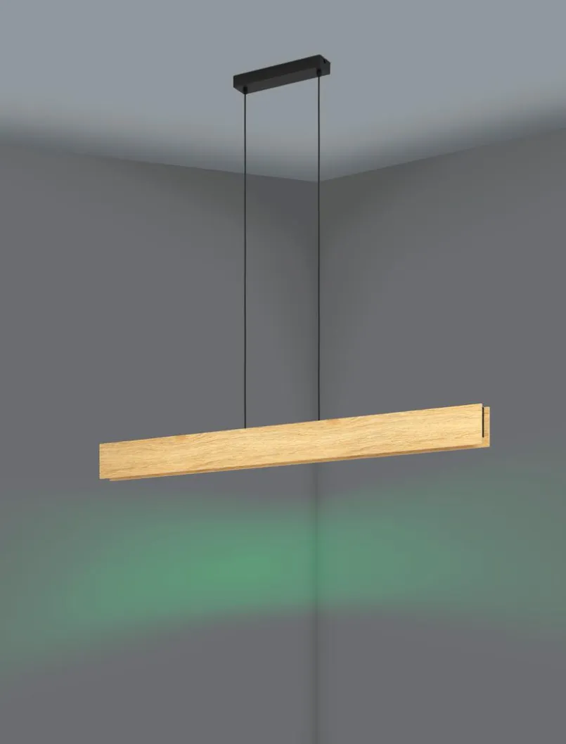 Pendelleuchten|Pendelleuchten|EGLO LED-Pendelleuchte Anchorena-Z Braun