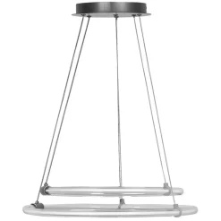 LEDVANCE Pendelleuchten-LED-Pendelleuchte Aura 2XPendant Dunkelgrau
