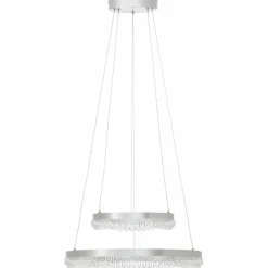 Brilliant Pendelleuchten-LED-Pendelleuchte Aurora Alu