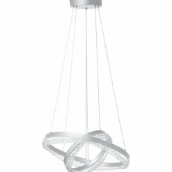 Brilliant Pendelleuchten-LED-Pendelleuchte Aurora Alu