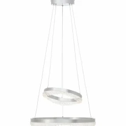 Brilliant Pendelleuchten-LED-Pendelleuchte Aurora Alu