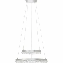 Brilliant Pendelleuchten-LED-Pendelleuchte Aurora Alu