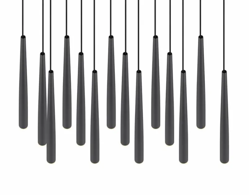 Pendelleuchten|Trio LED-Pendelleuchte Cala Schwarz