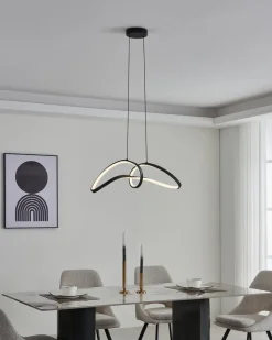 EGLO Pendelleuchten-LED-Pendelleuchte Calarossa Z Schwarz