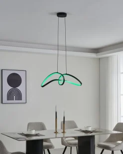 EGLO Pendelleuchten-LED-Pendelleuchte Calarossa Z Schwarz