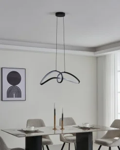 EGLO Pendelleuchten-LED-Pendelleuchte Calarossa Z Schwarz
