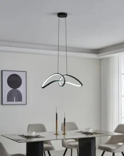 EGLO Pendelleuchten-LED-Pendelleuchte Calarossa Z Schwarz