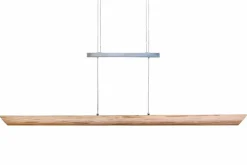ELOBRA Pendelleuchten-LED-Pendelleuchte Columbia Eiche
