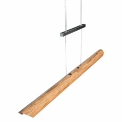 ELOBRA Pendelleuchten-LED-Pendelleuchte Columbia Eiche