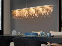 LED-Pendelleuchte Diamonds<näve New
