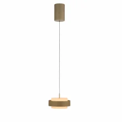 SCHÖNER WOHNEN-Kollektion Pendelleuchten-LED-Pendelleuchte Elmo Sand