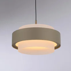 SCHÖNER WOHNEN-Kollektion Pendelleuchten-LED-Pendelleuchte Elmo Sand