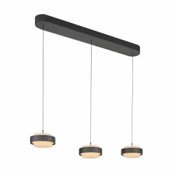 SCHÖNER WOHNEN-Kollektion Pendelleuchten-LED-Pendelleuchte Elmo Schwarz