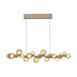 Pendelleuchten|Neuhaus PURE LED-Pendelleuchte E-Popup Bronze