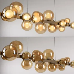 Pendelleuchten|Neuhaus PURE LED-Pendelleuchte E-Popup Bronze