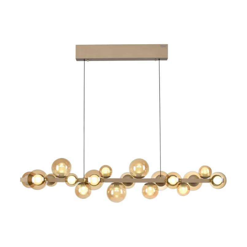 Pendelleuchten|Neuhaus PURE LED-Pendelleuchte E-Popup Bronze