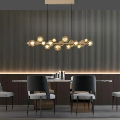 Pendelleuchten|Neuhaus PURE LED-Pendelleuchte E-Popup Bronze
