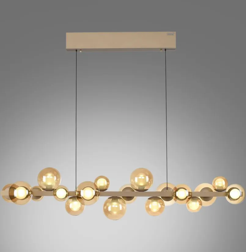 Pendelleuchten|Neuhaus PURE LED-Pendelleuchte E-Popup Bronze