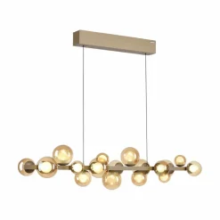 Pendelleuchten|Neuhaus PURE LED-Pendelleuchte E-Popup Bronze