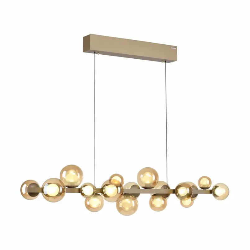 Pendelleuchten|Neuhaus PURE LED-Pendelleuchte E-Popup Bronze