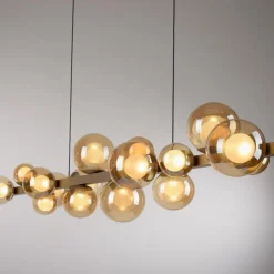 Pendelleuchten|Neuhaus PURE LED-Pendelleuchte E-Popup Bronze