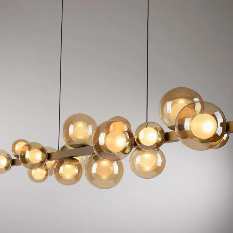 Pendelleuchten|Neuhaus PURE LED-Pendelleuchte E-Popup Bronze