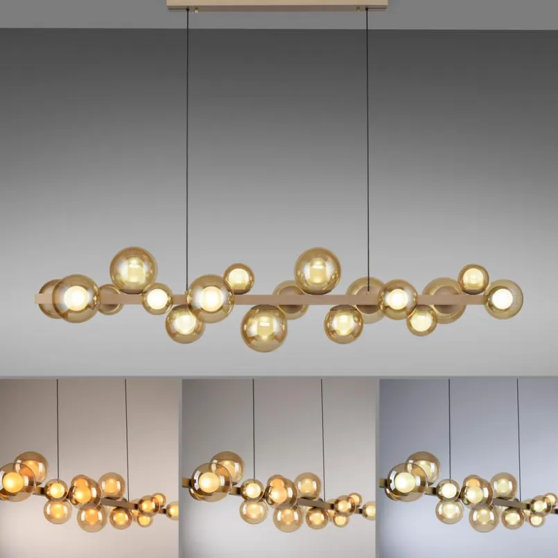 Pendelleuchten|Neuhaus PURE LED-Pendelleuchte E-Popup Bronze