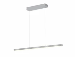 Elements Pendelleuchten-LED-Pendelleuchte Erik Silber