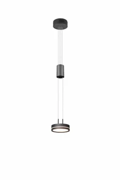 Trio Pendelleuchten-LED-Pendelleuchte Franklin Anthrazit