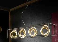 Pendelleuchten|Fischer & Honsel LED-Pendelleuchte Gisi Schwarz