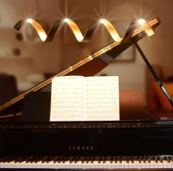 Pendelleuchten|Eco-Light LED-Pendelleuchte Helix Schwarz