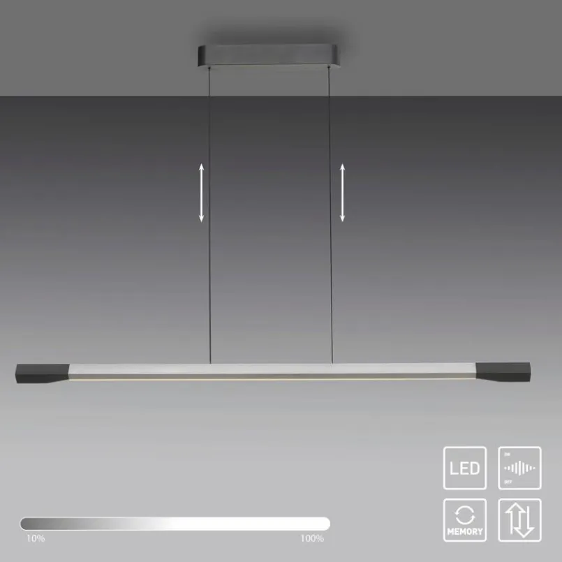 LED-Pendelleuchte Hoop<Paul Neuhaus Best
