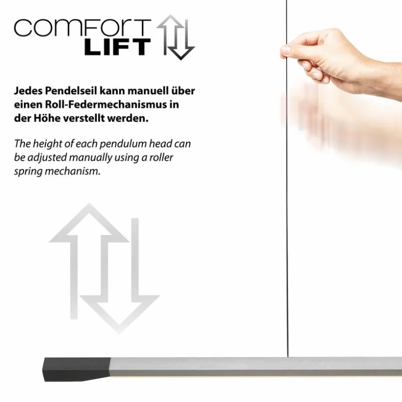 LED-Pendelleuchte Hoop<Paul Neuhaus Best