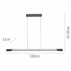 LED-Pendelleuchte Hoop<Paul Neuhaus Best