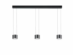 Pendelleuchten|Bankamp LED-Pendelleuchte Impulse Grau