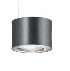Pendelleuchten|Bankamp LED-Pendelleuchte Impulse Grau