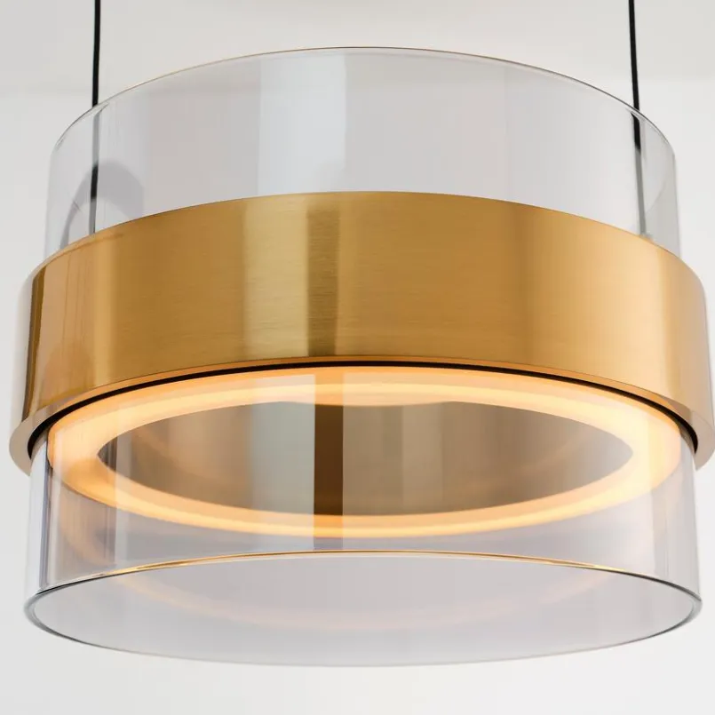 lumiCouture Pendelleuchten-LED-Pendelleuchte Inside Gold