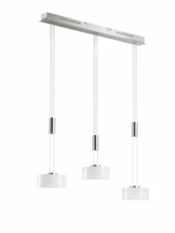Pendelleuchten|Fischer & Honsel LED-Pendelleuchte Lavin Weiß