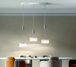 Pendelleuchten|Fischer & Honsel LED-Pendelleuchte Lavin Weiß