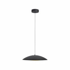 SCHÖNER WOHNEN-Kollektion Pendelleuchten-LED-Pendelleuchte Lente Schwarz