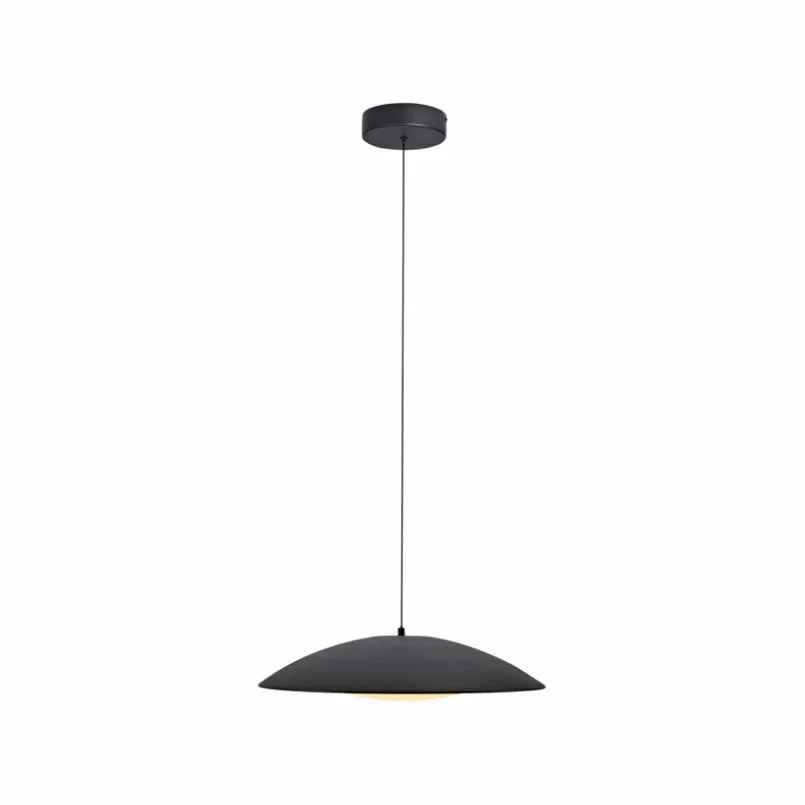 SCHÖNER WOHNEN-Kollektion Pendelleuchten-LED-Pendelleuchte Lente Schwarz