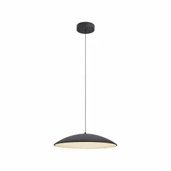 SCHÖNER WOHNEN-Kollektion Pendelleuchten-LED-Pendelleuchte Lente Schwarz
