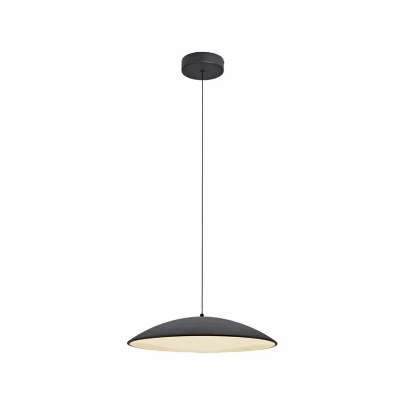 SCHÖNER WOHNEN-Kollektion Pendelleuchten-LED-Pendelleuchte Lente Schwarz