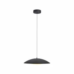 SCHÖNER WOHNEN-Kollektion Pendelleuchten-LED-Pendelleuchte Lente Schwarz